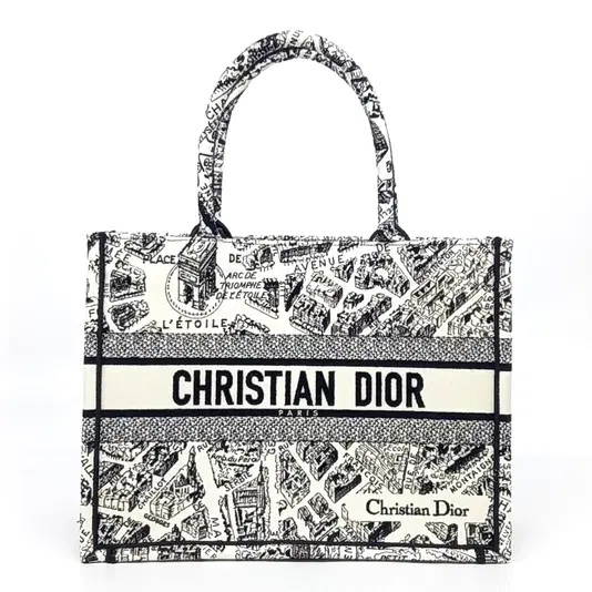 Christian Dior Book Tote Bag 36-Hover-Image