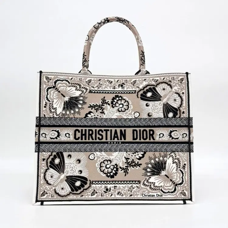 Christian Dior Book Tote Bag 42-Hover-Image