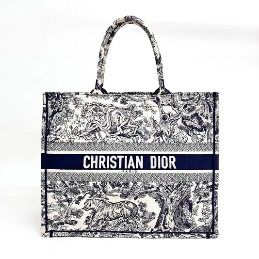 Christian Dior Book Tote Bag 42-Hover-Image