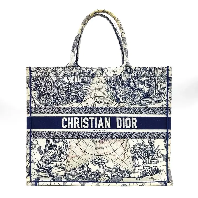 Christian Dior Book Tote Bag 42 M1286ZAIW-Hover-Image