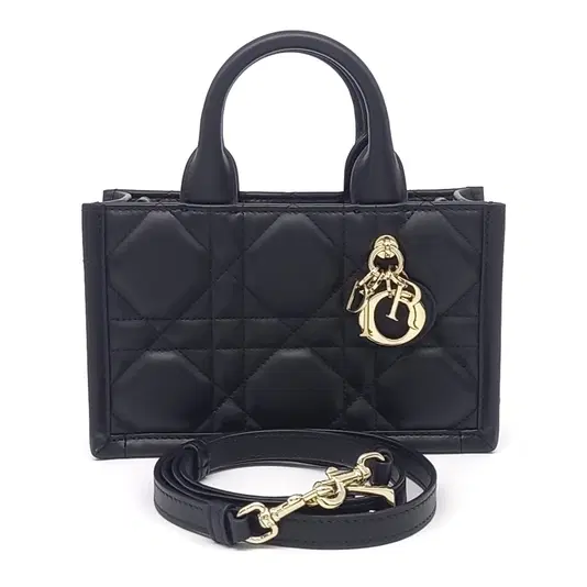 Christian Dior Cannage Book Tote Bag Mini S5573OWHP