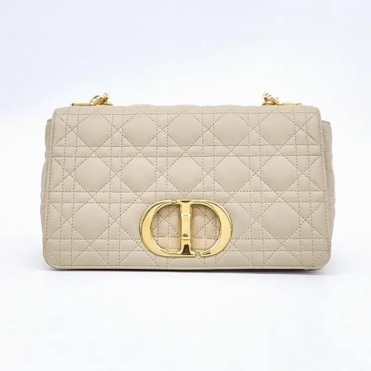 Christian Dior Cannage Caro Bag Medium-Hover-Image