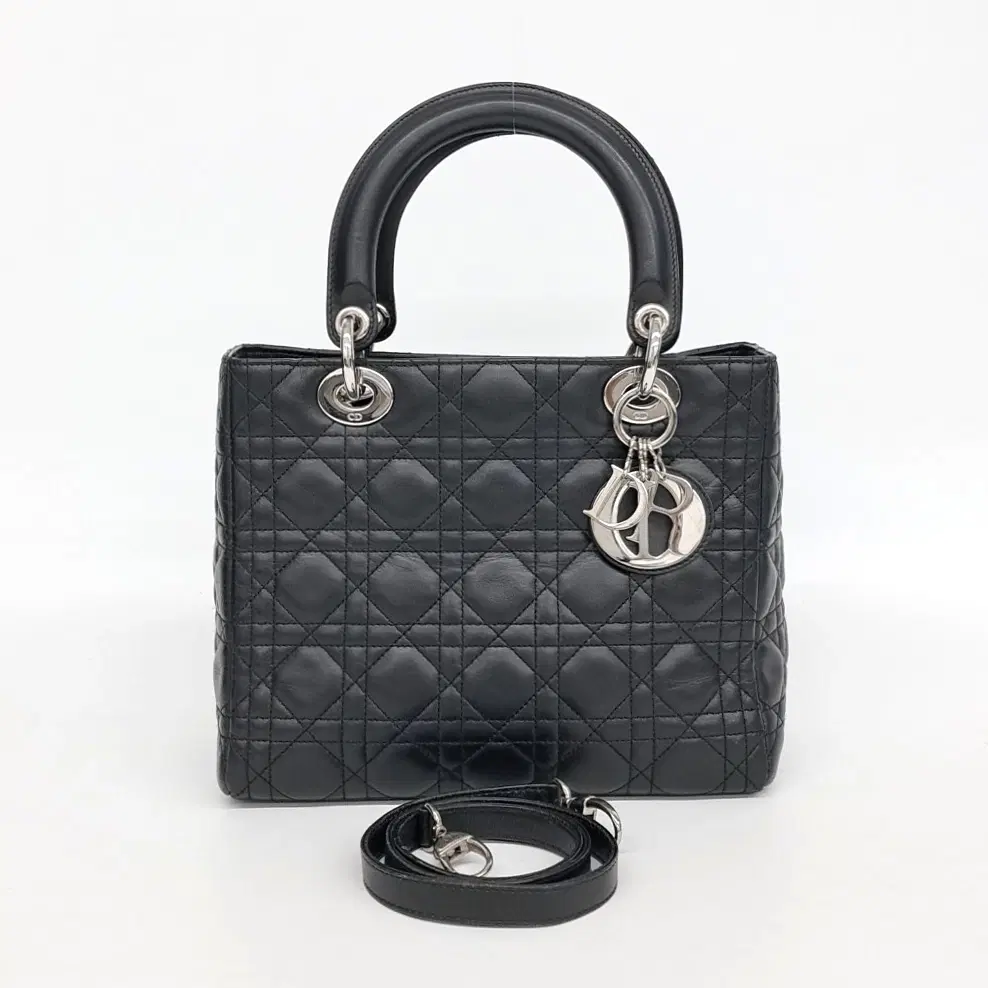 Christian Dior Cannage Lady Bag Medium