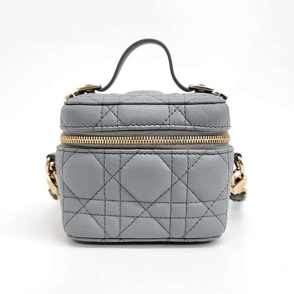 Christian Dior Cannage Micro Vanity