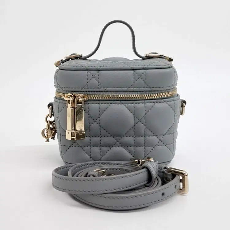 Christian Dior Cannage Micro Vanity S0918-Hover-Image