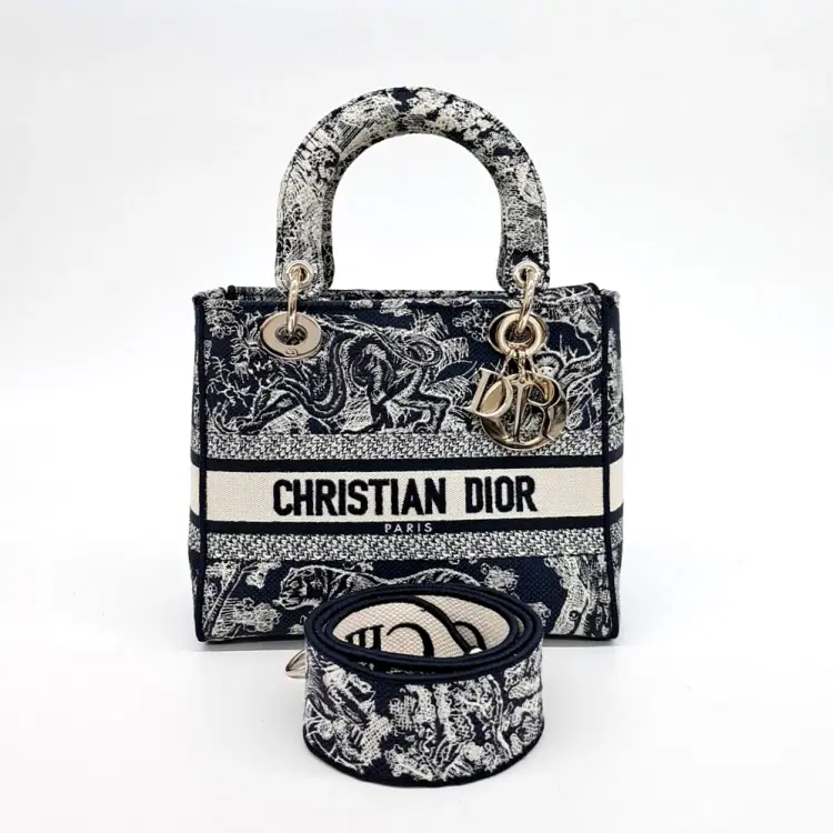 Christian Dior D-LITE Lady Bag Medium M0565-Hover-Image
