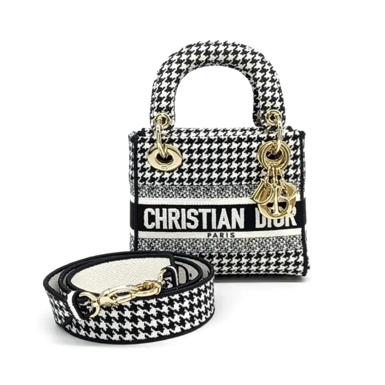 Christian Dior D-LITE Lady Bag Mini M0500OZAE-Hover-Image