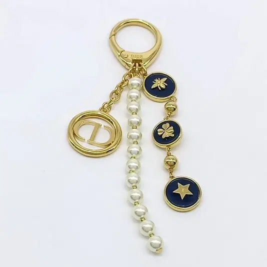 Christian Dior D-LUCK bag charm