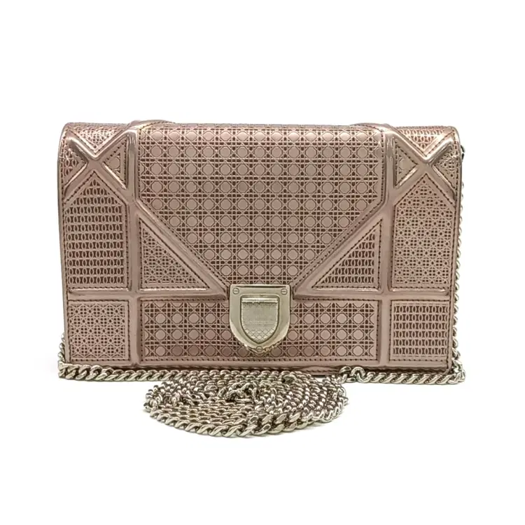 Christian Dior Diolamar Chain Crossbody Bag-Hover-Image
