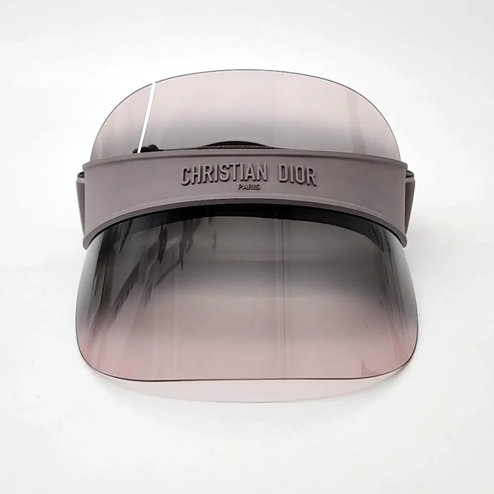 Christian Dior Diorclub V1U Visor Sun Cap
