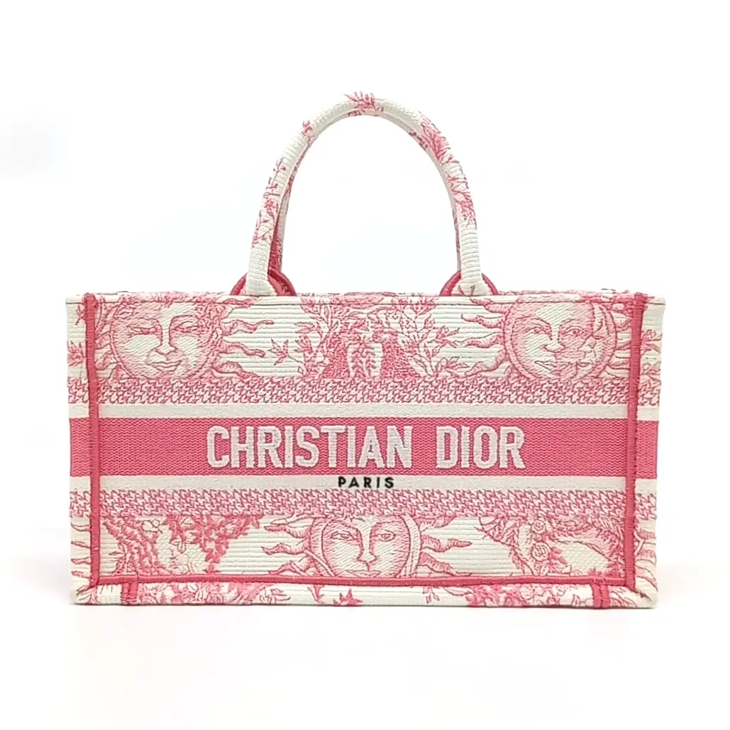 Christian Dior East West Book Tote Bag