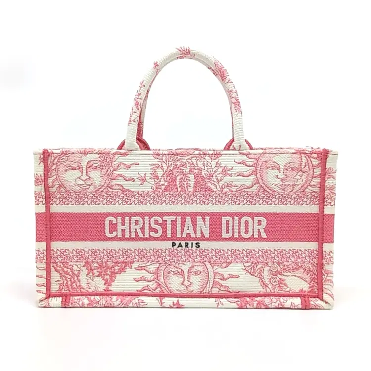 Christian Dior East West Book Tote Bag-Hover-Image