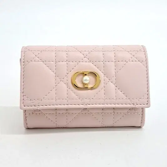 Christian Dior Jolie Glycine Card Holder S3102
