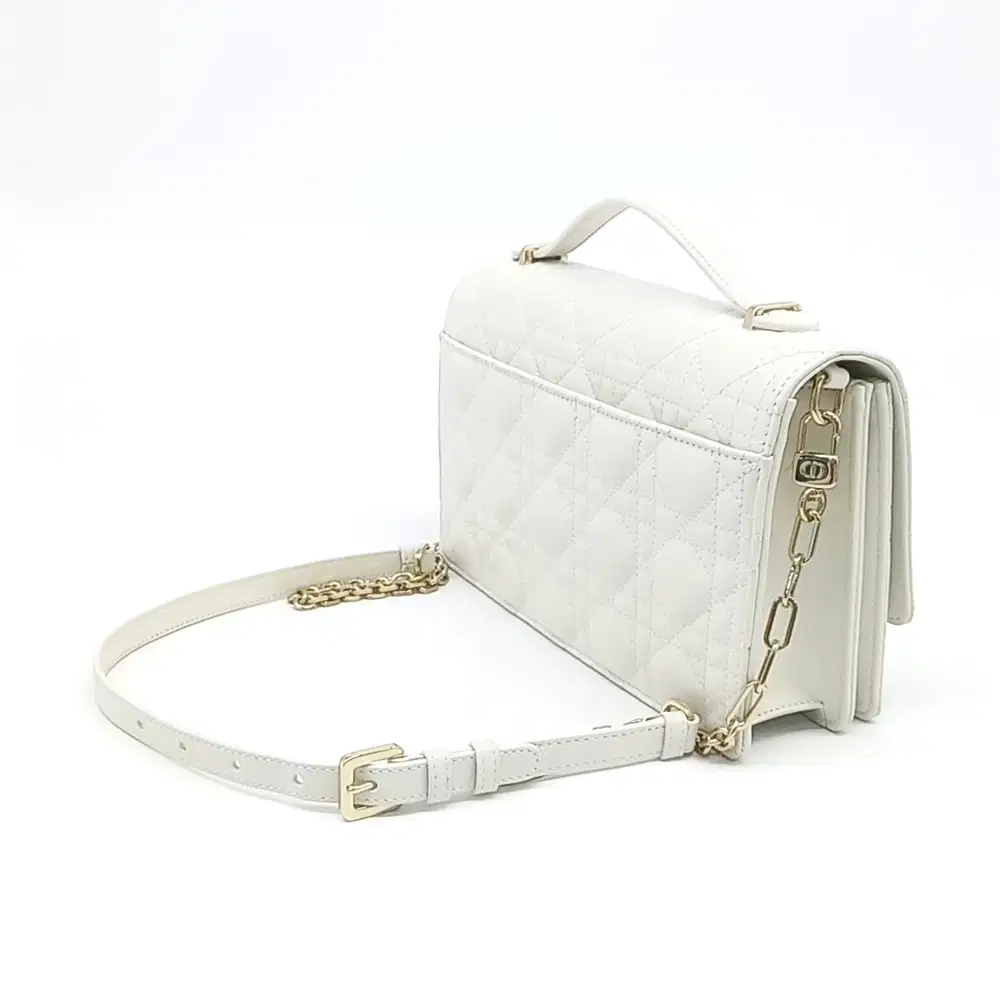 CHRISTIAN DIOR India - Miss Dior Top Handle Clutch and Crossbody