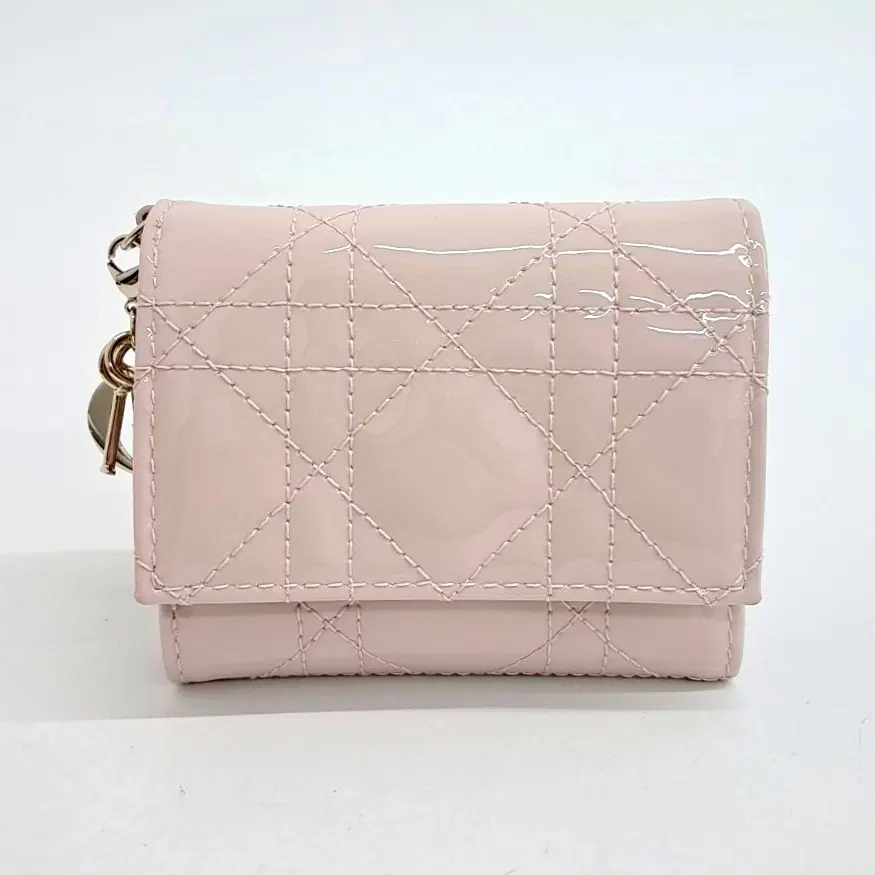 Christian Dior Patent Bifold Wallet S0181