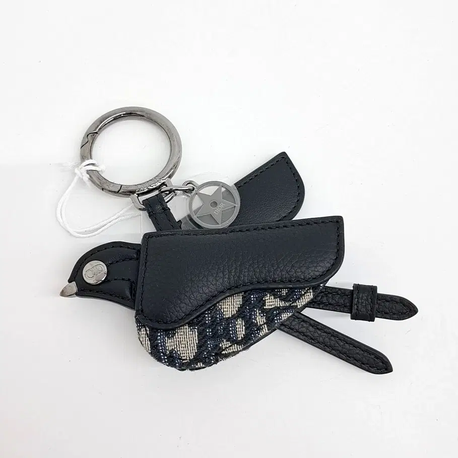 Christian Dior Saddle Bird Keychain