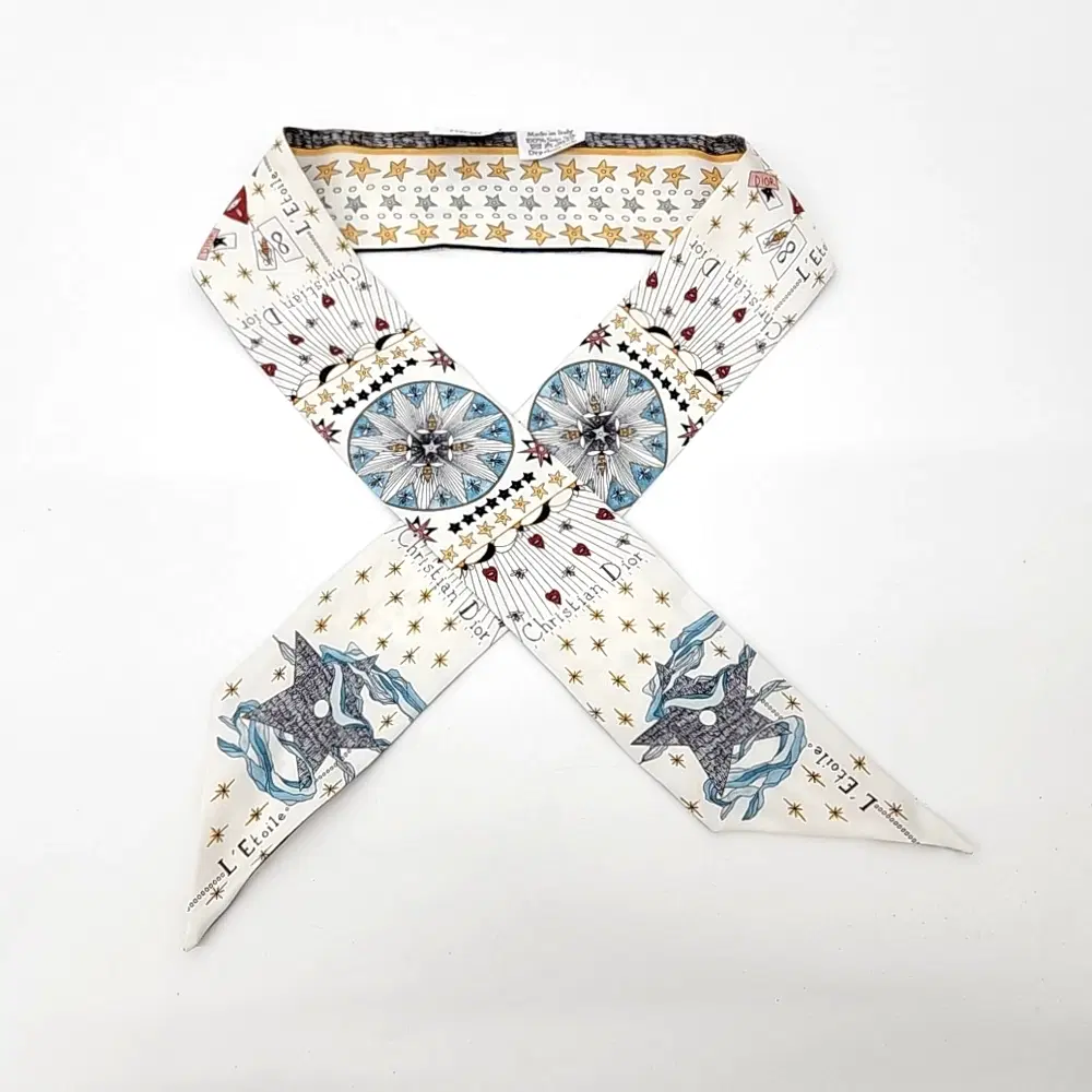 Christian Dior Silk Mitzah