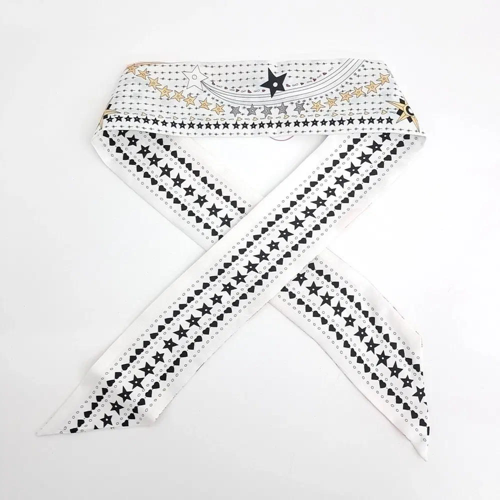 Christian Dior Silk Mitzah