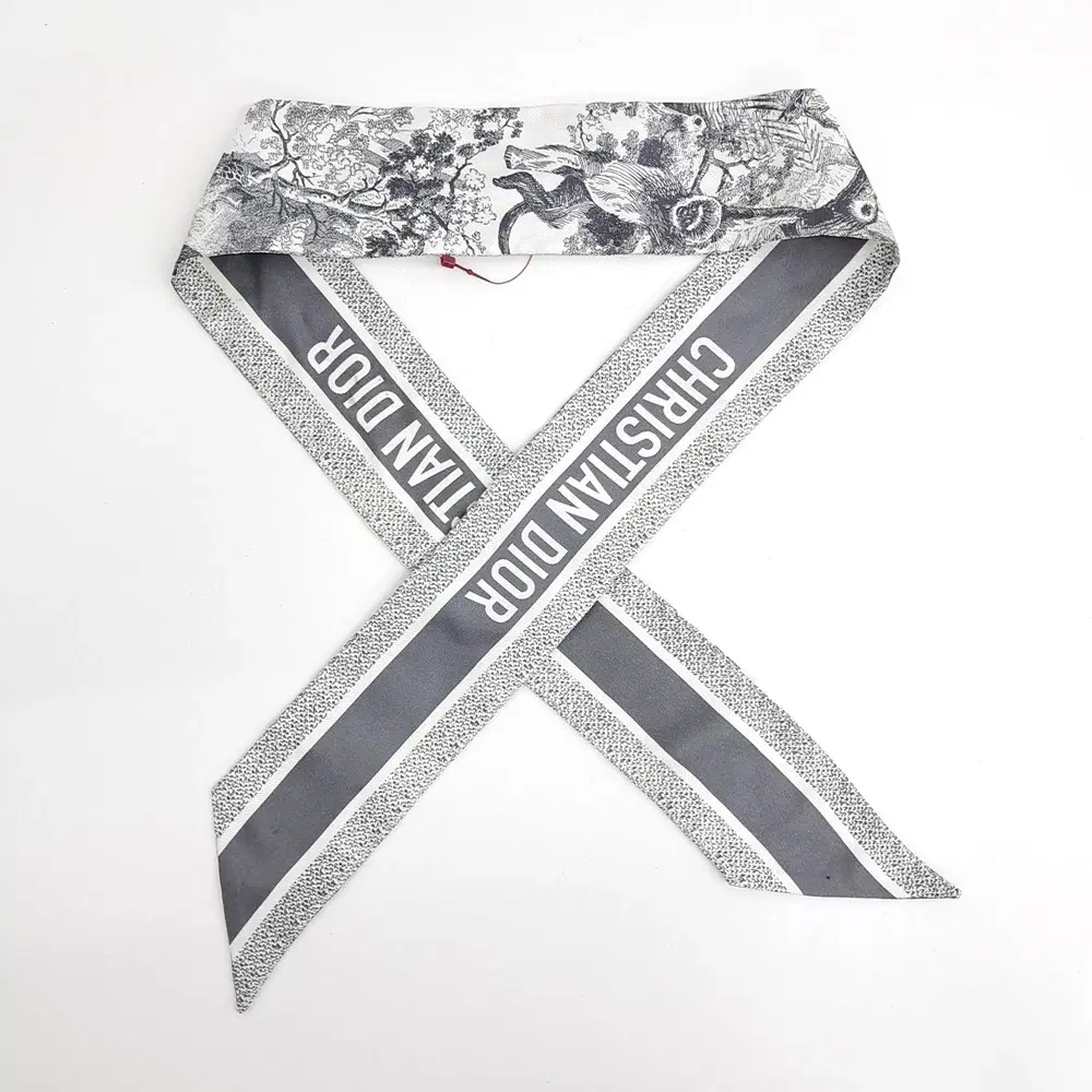 Christian Dior Silk Mitzah