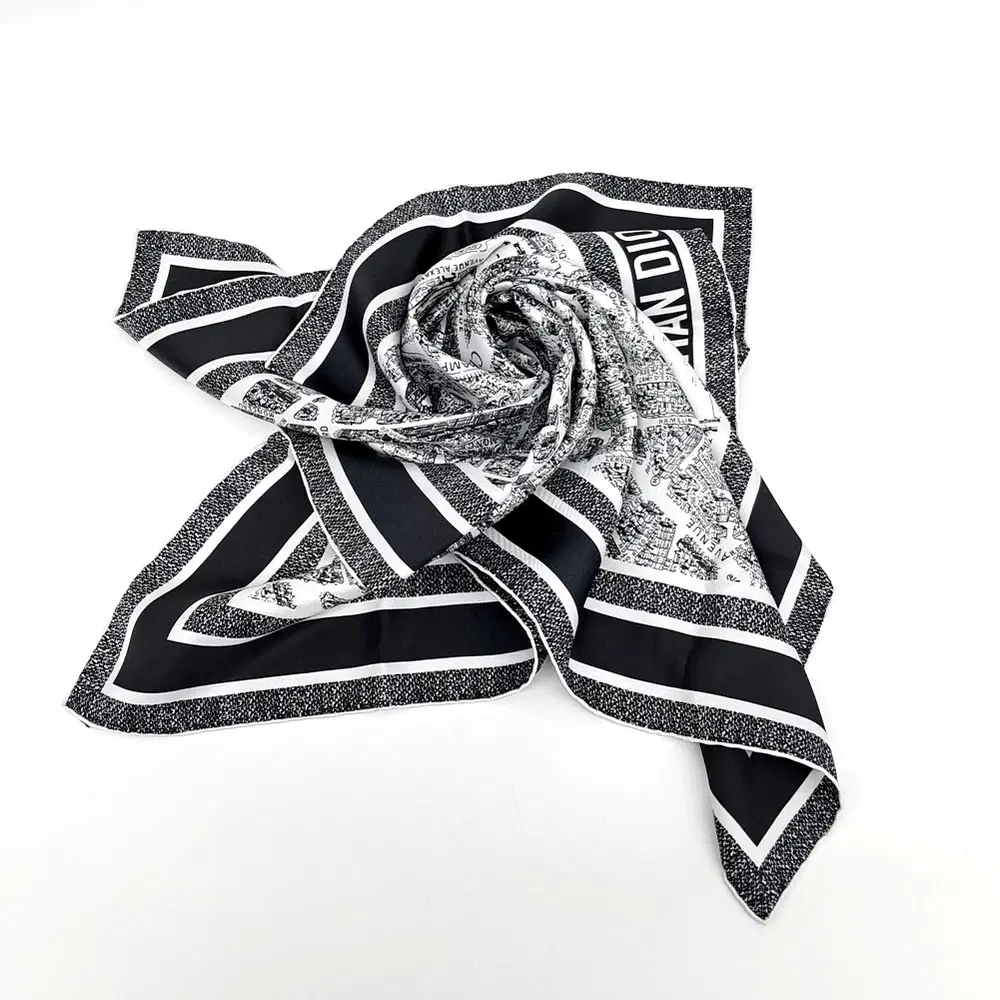 Christian Dior silk scarf