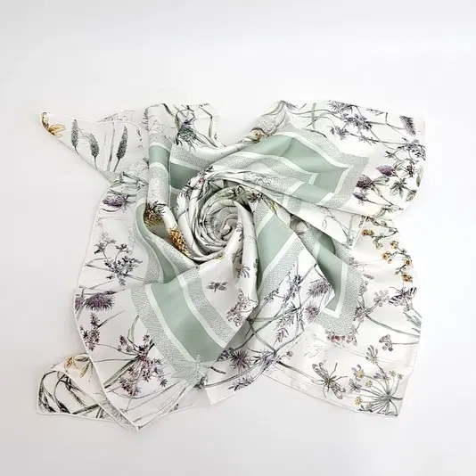 Christian Dior silk scarf