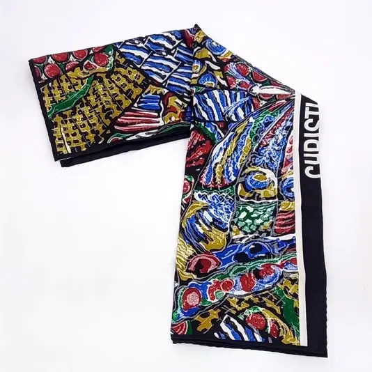 Christian Dior silk scarf-Hover-Image