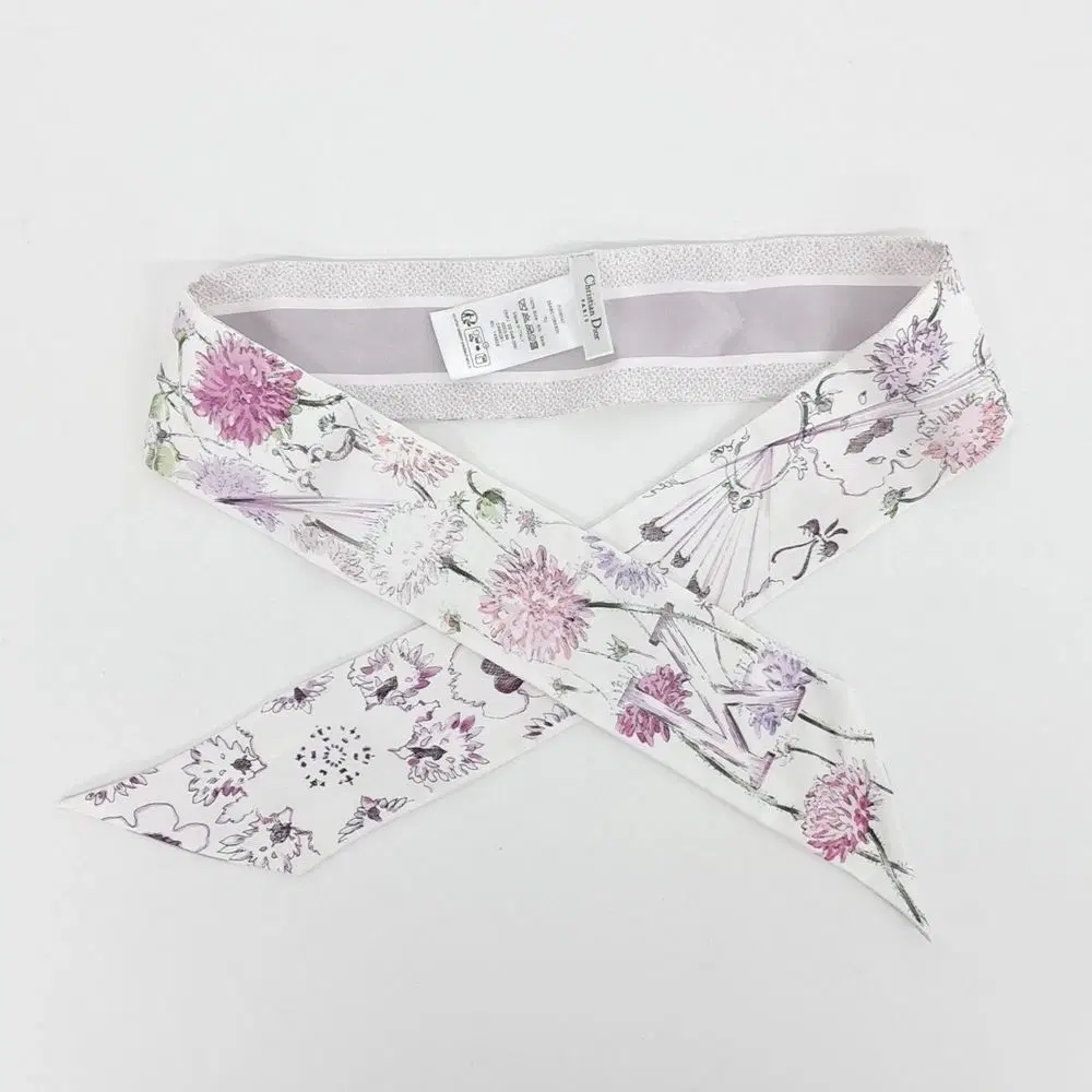 Christian Dior twilly scarf