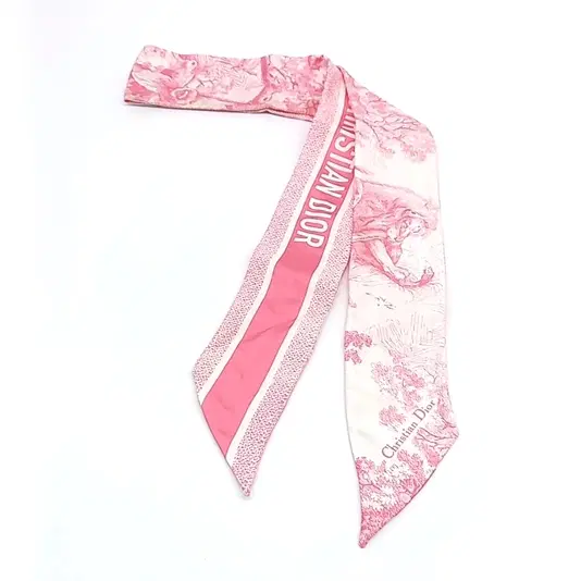 Christian Dior twilly scarf-Hover-Image