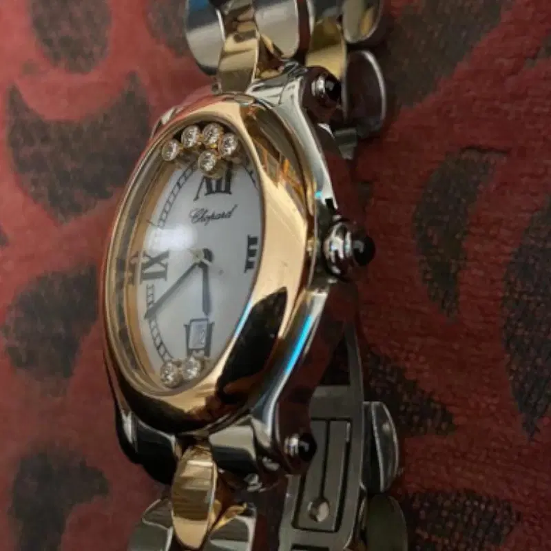 Chopard Happy Sport Quartz Ladies Watch