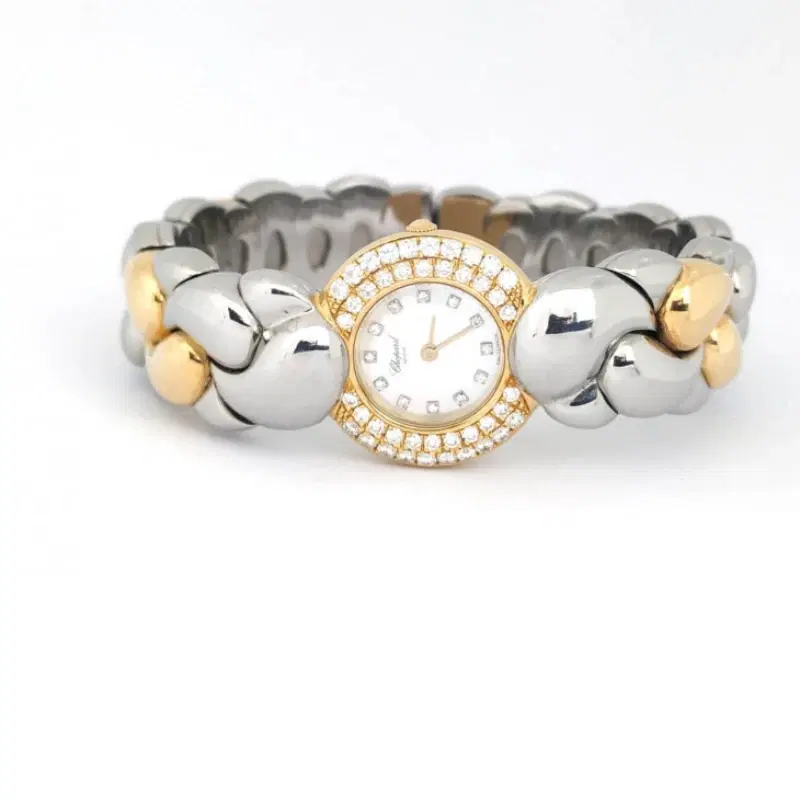 Chopard ?Casmir? Diamond 18K Gold & Steel