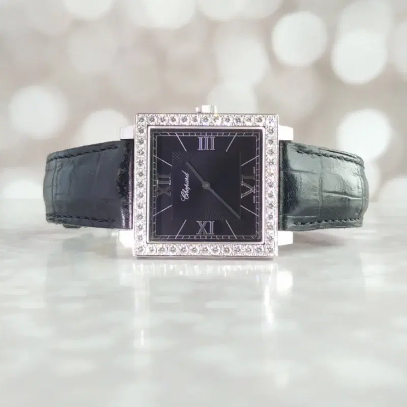 Chopard Happy Diamonds 18k White Gold Quartz