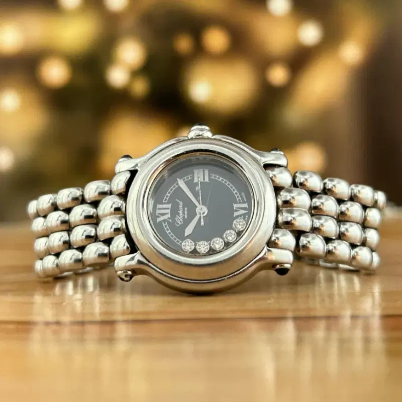 Chopard Happy Sport Five Diamond Wrist Watch