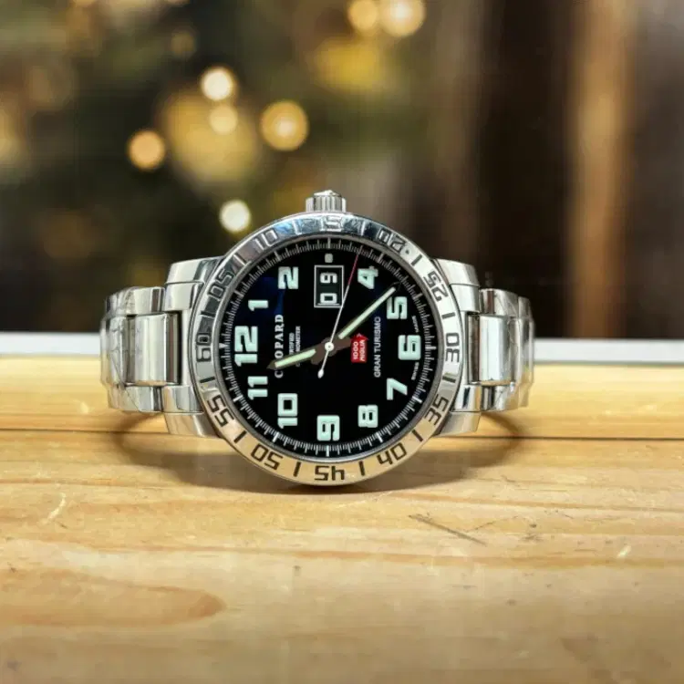 Chopard Mille Miglia 1000 Grand Turismo Steel-Hover-Image