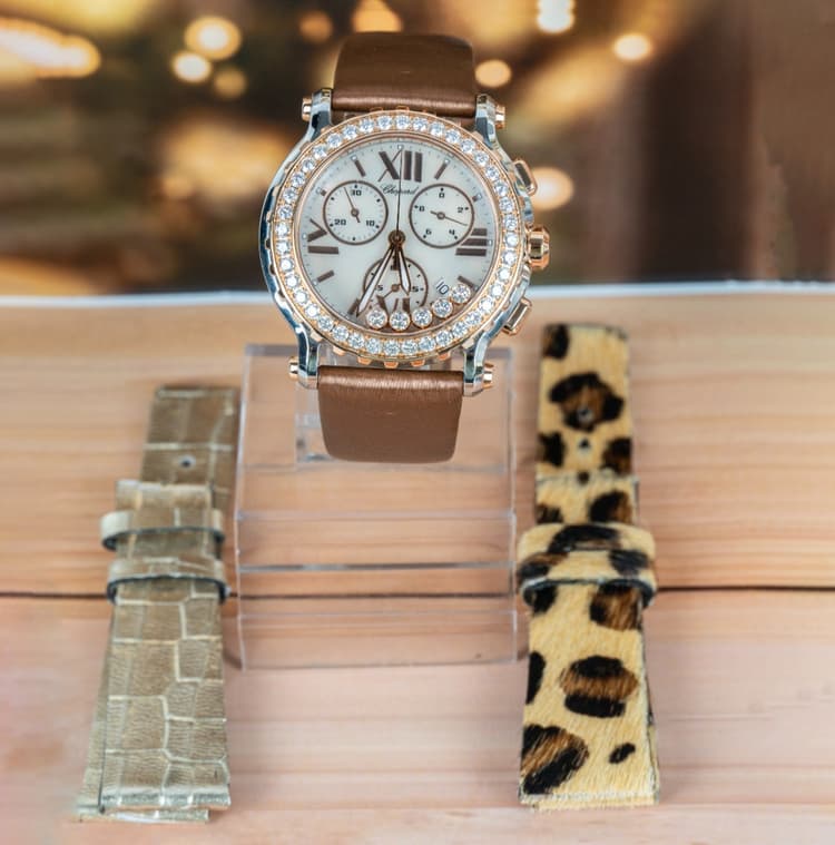 Chopard Happy Sport Chronograph Diamond Dial-Hover-Image