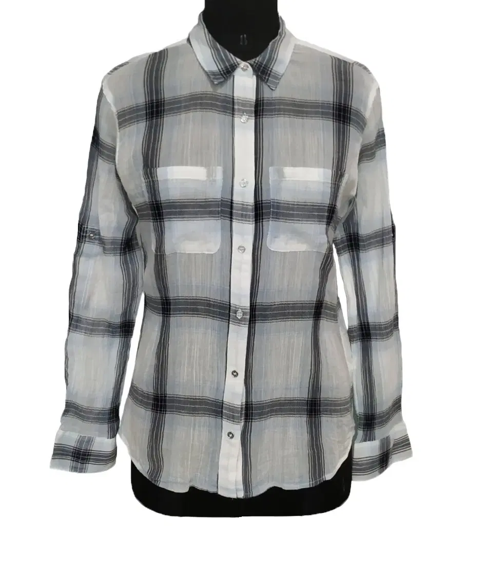 Calvin Klein Plaid Flannel Shirt