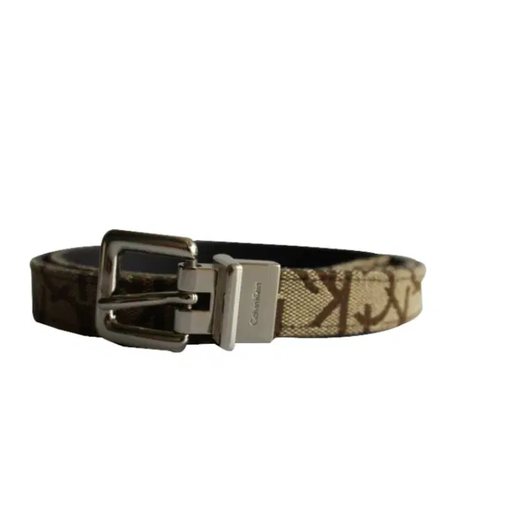 Calvin Klein Canvas Slim Monogram Belt | Luxepolis.com-Hover-Image