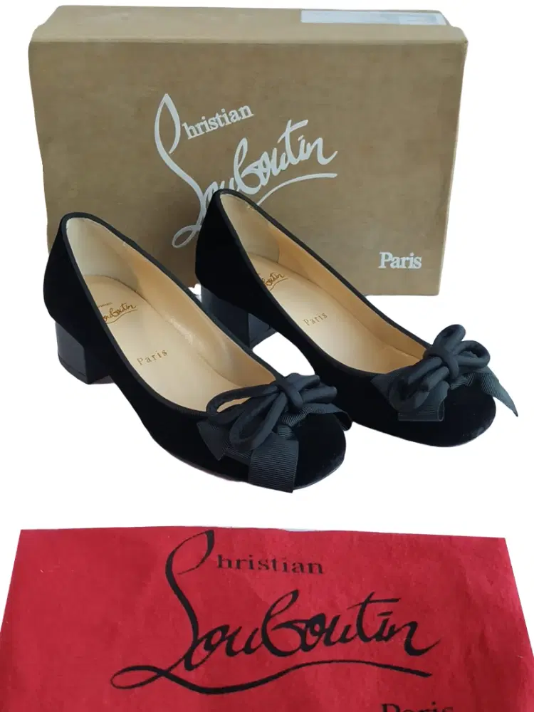 Christian Louboutin Dolly Dola Velvet Pump-Hover-Image