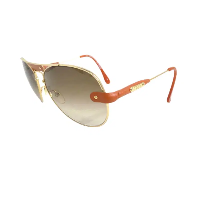 Chloe Brown/Gold Cl2204 Sunglasses