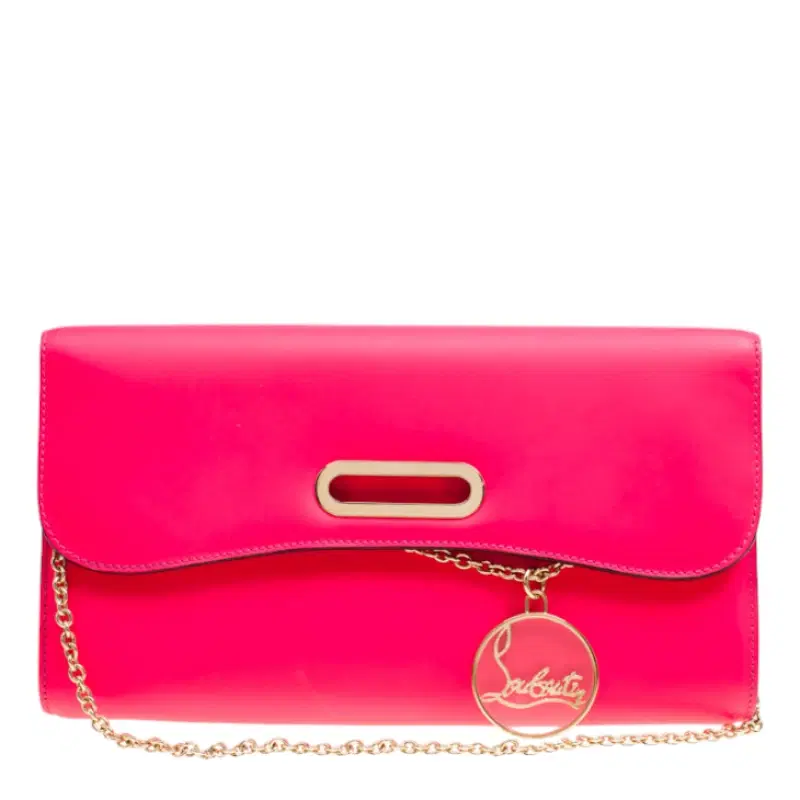 Christian Louboutin Rivera Leather Clutch