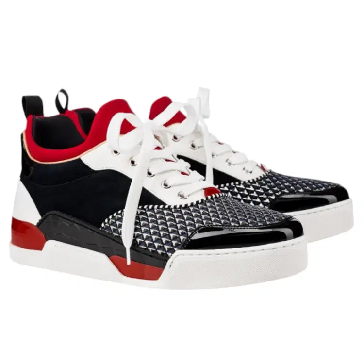 Christian Louboutin Aurelien Flat Sneakers-Hover-Image
