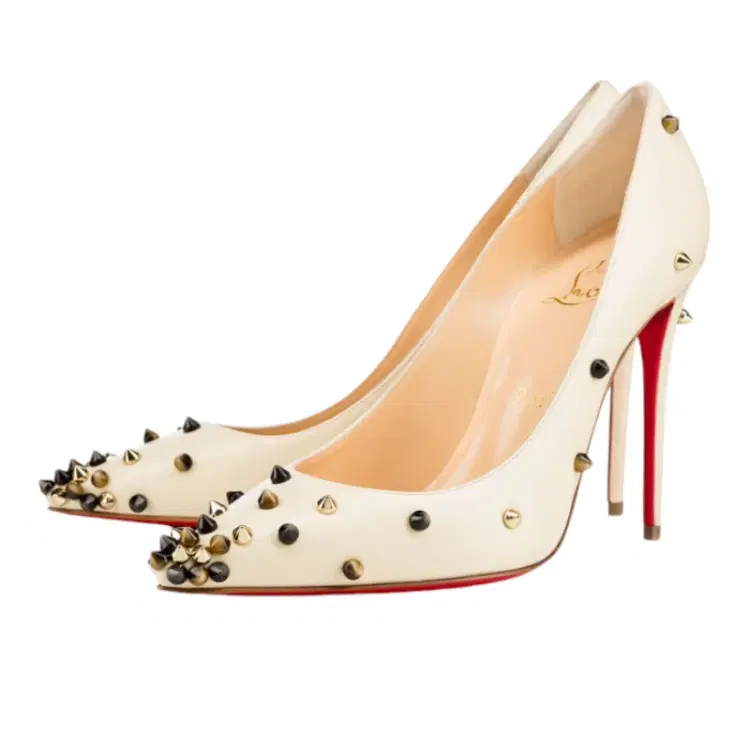 Christian Louboutin Degraspike Kid Pumps-Hover-Image