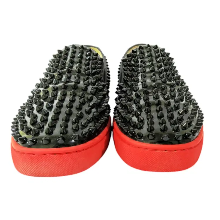 Christian Louboutin Roller Boat Spike Flats Sneakers-Hover-Image