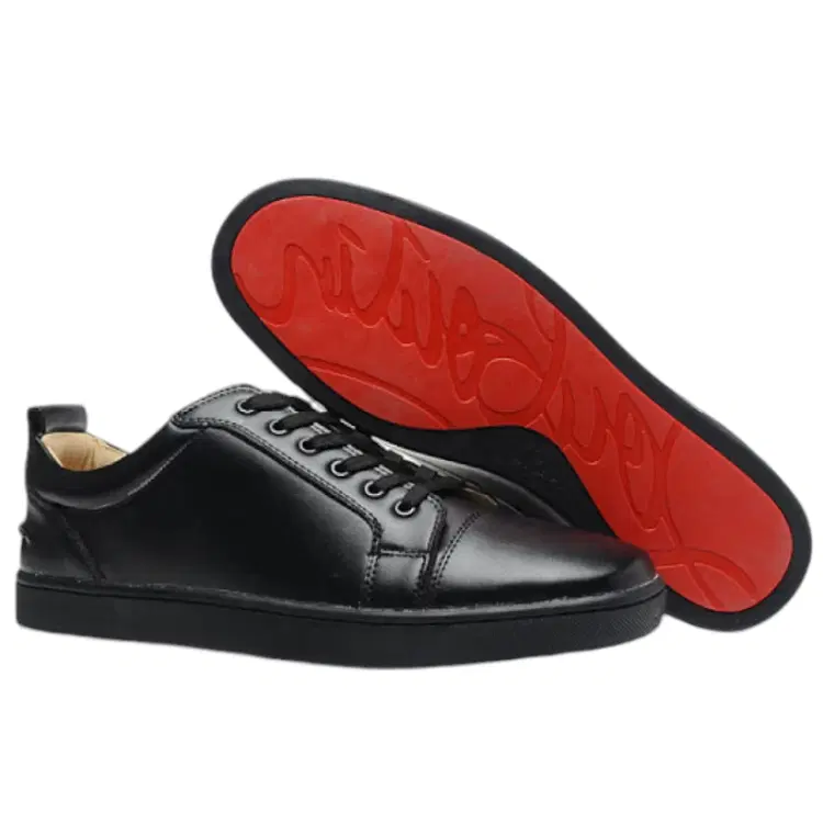 Christian Louboutin Louis Junior Flat Sneakers-Hover-Image
