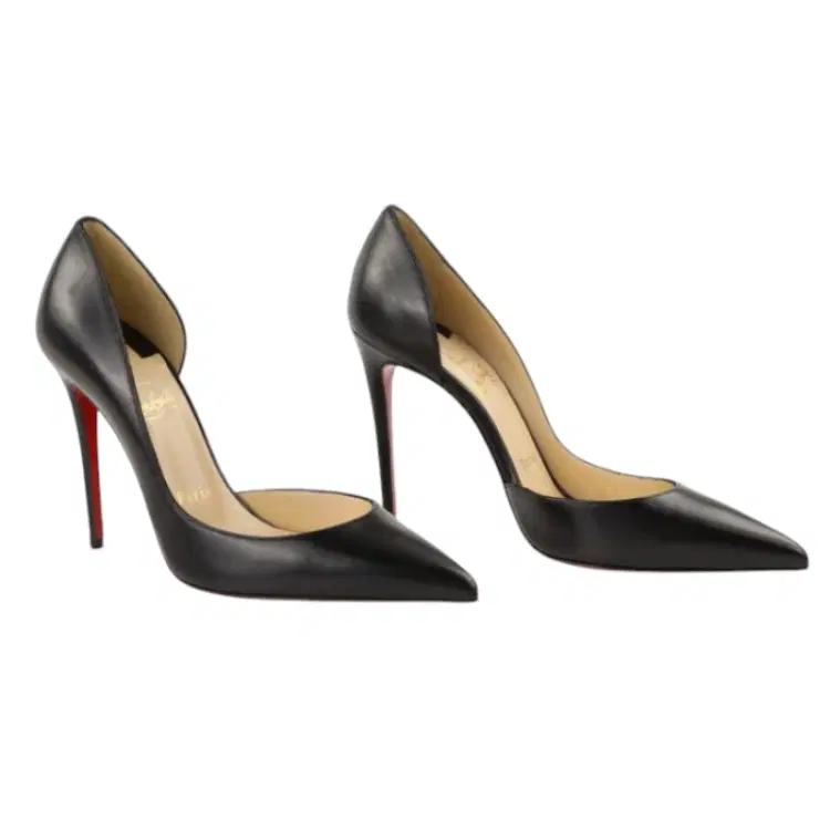 Christian Louboutin IRIZA SHINY 100mm Heels-Hover-Image