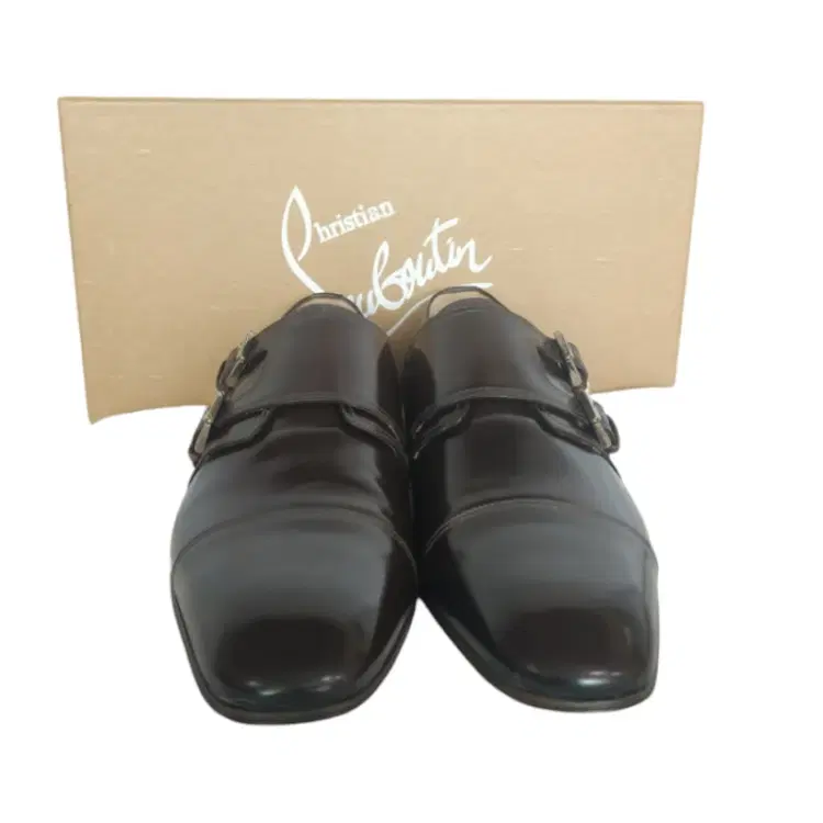 Christian Louboutin Mortimer Double Monk Strap Shoes-Hover-Image