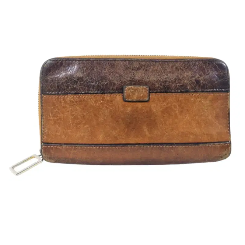 Chloe Leather Zip Around Wallet