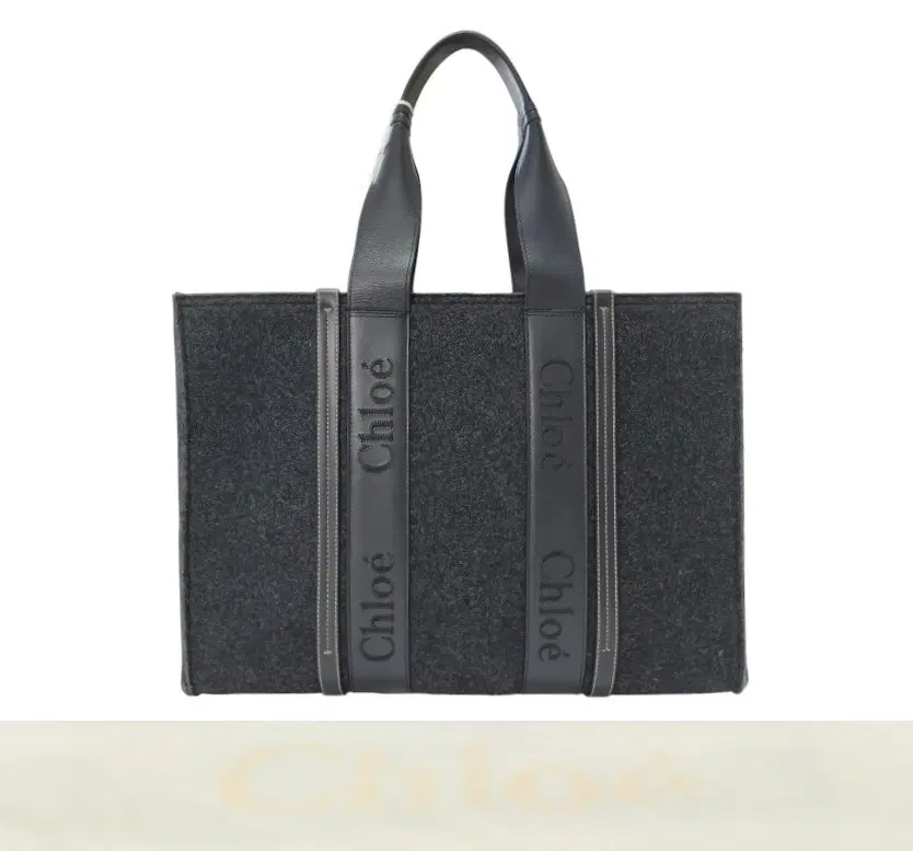 Chloe Woody Large Tote