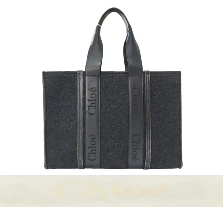 Chloe Woody Large Tote-Hover-Image
