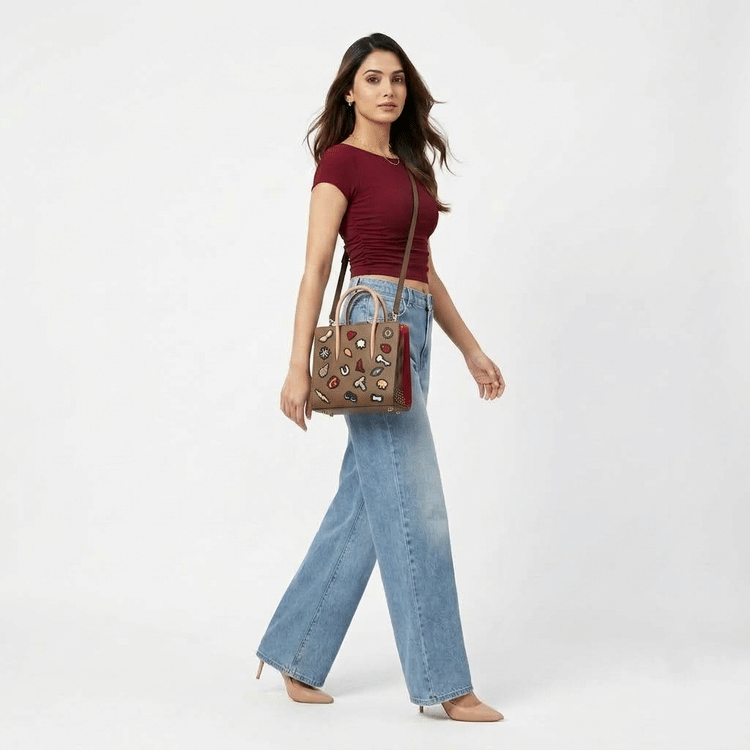 Christian Louboutin Small Paloma Tote-Hover-Image