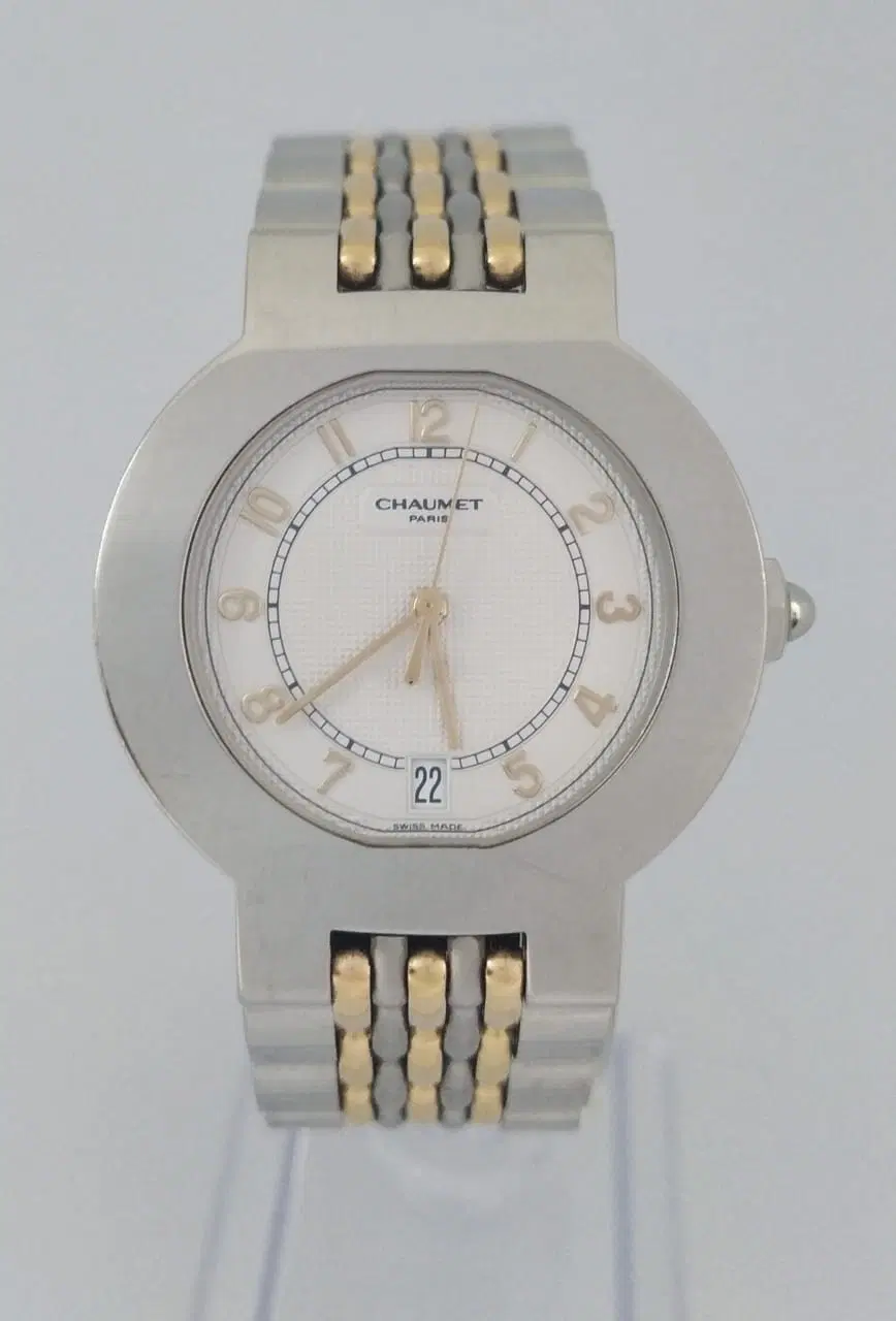 Chaumet Paris Steel Gold Women’s Watch